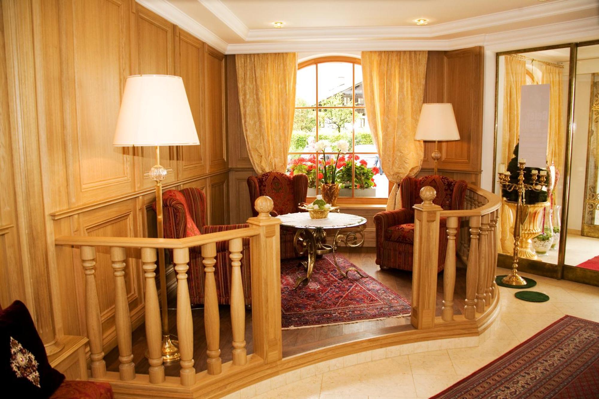 Gartenhotel Maria Theresia Hall in Tirol Eksteriør bilde
