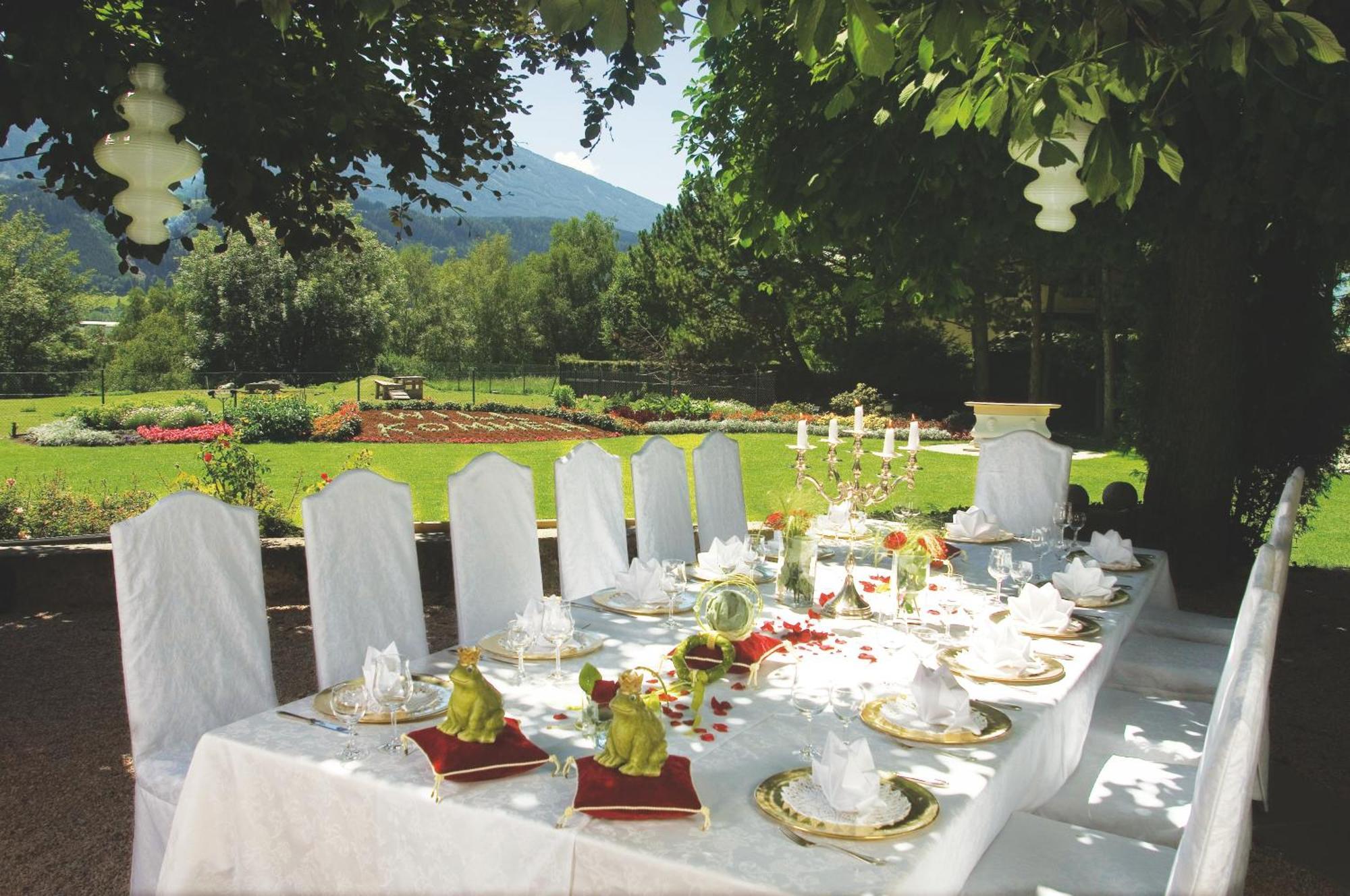 Gartenhotel Maria Theresia Hall in Tirol Eksteriør bilde