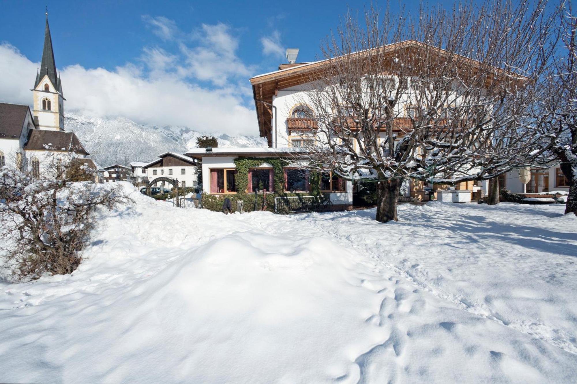 Gartenhotel Maria Theresia Hall in Tirol Eksteriør bilde