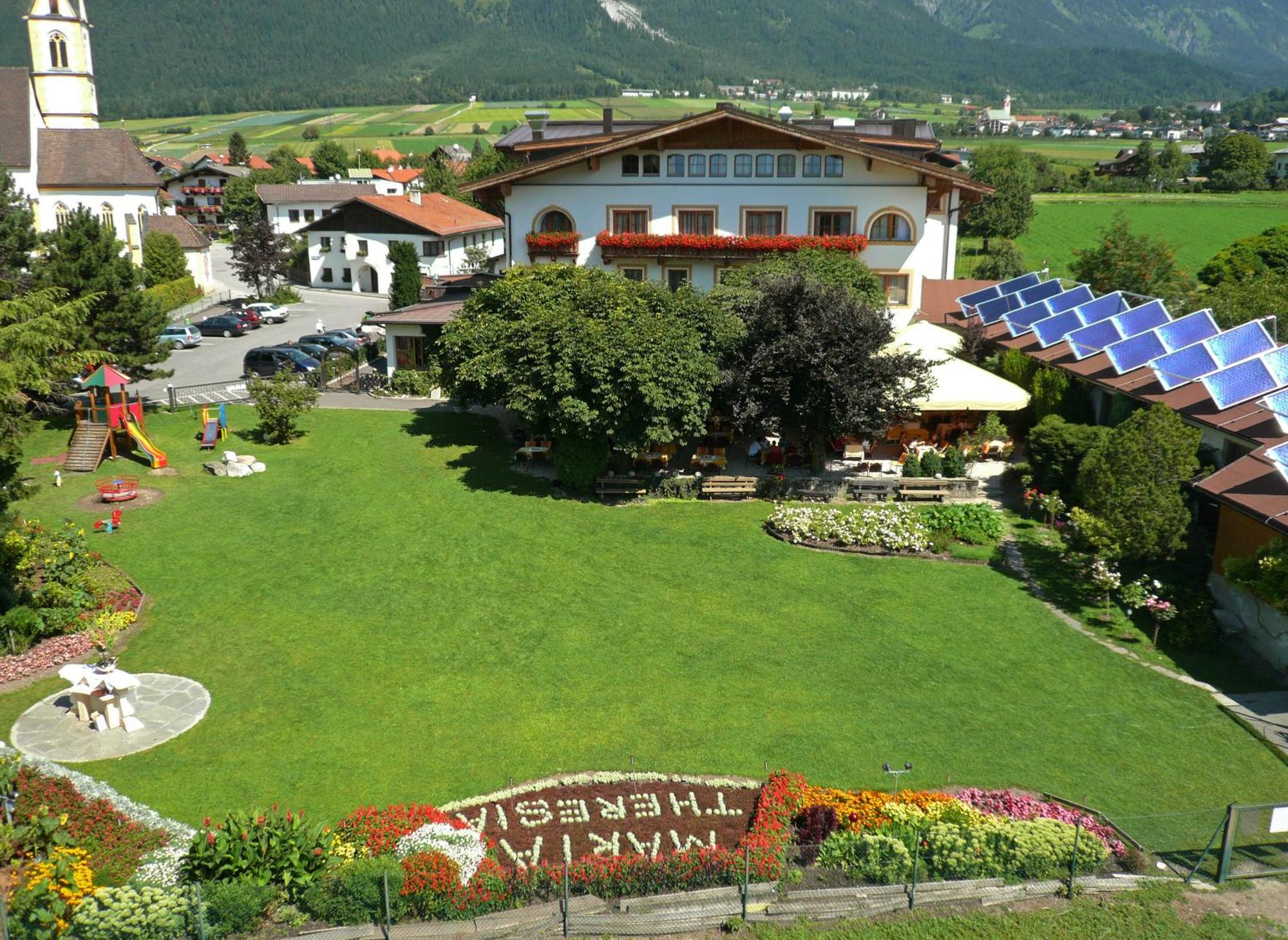 Gartenhotel Maria Theresia Hall in Tirol Eksteriør bilde