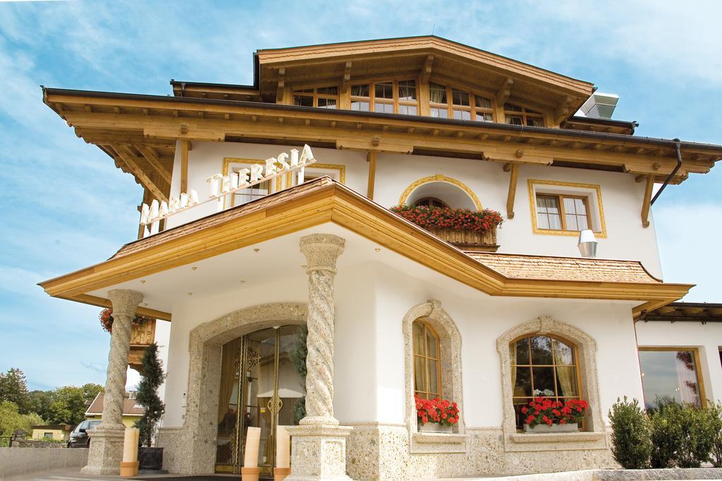 Gartenhotel Maria Theresia Hall in Tirol Eksteriør bilde