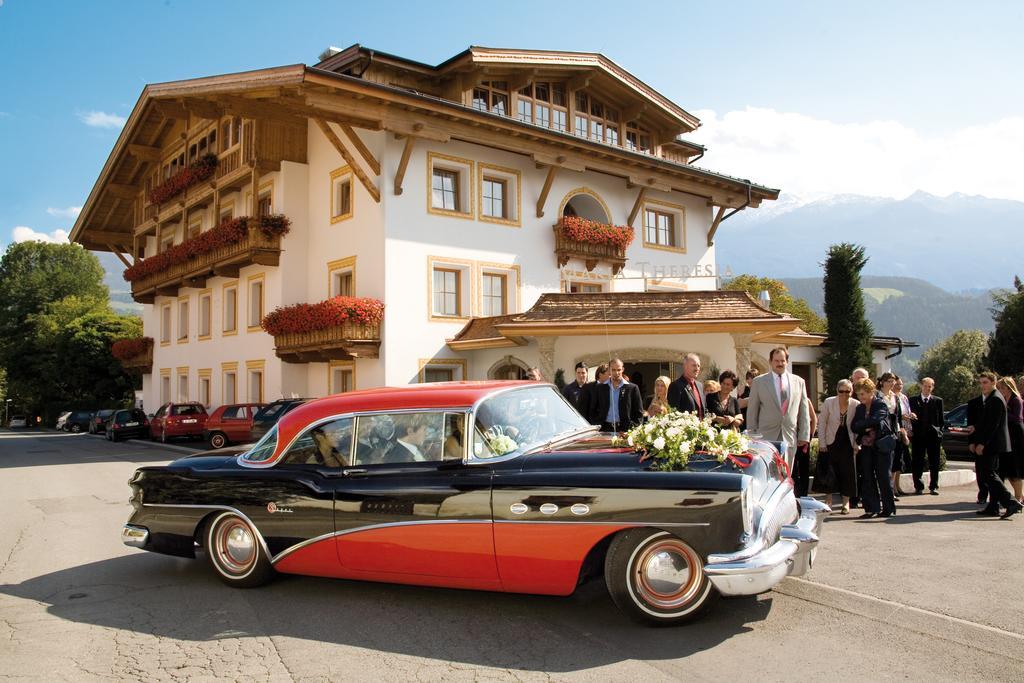 Gartenhotel Maria Theresia Hall in Tirol Eksteriør bilde