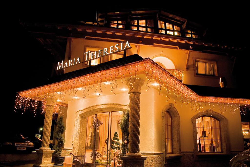 Gartenhotel Maria Theresia Hall in Tirol Eksteriør bilde